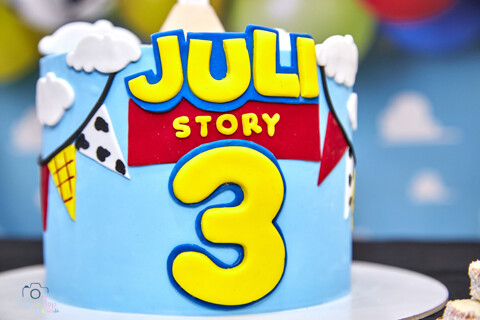 Julia 3 años